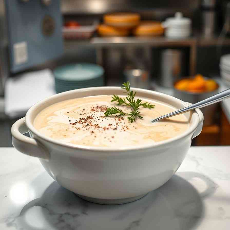 Homemade Cream of Mushroom Soup - Better Than Canned